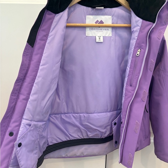 Obermeyer Girls' Rylee Jacket - Picture 3 of 8